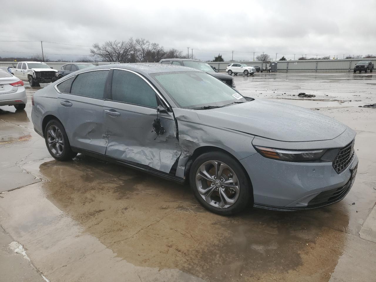 2023 Honda Accord Hybrid Exl VIN: 1HGCY2F60PA050142 Lot: 86537564