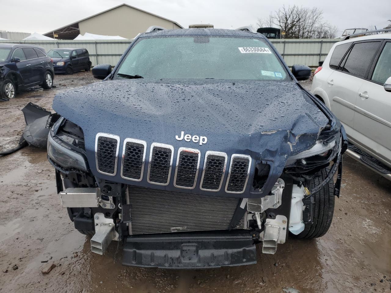 2020 Jeep Cherokee Limited VIN: 1C4PJMDN5LD537484 Lot: 86330684