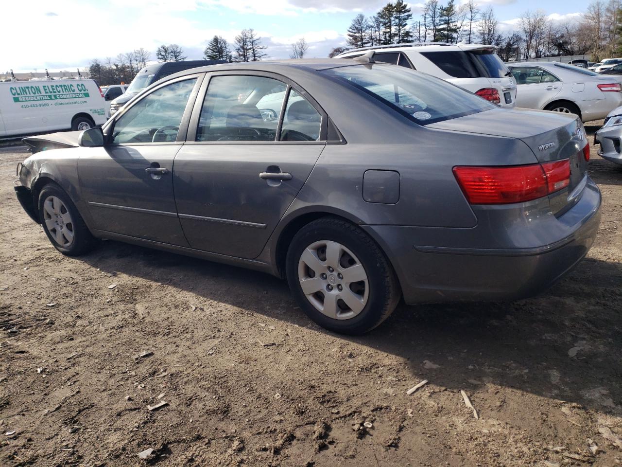 2009 Hyundai Sonata Gls VIN: 5NPET46C49H534009 Lot: 82914264