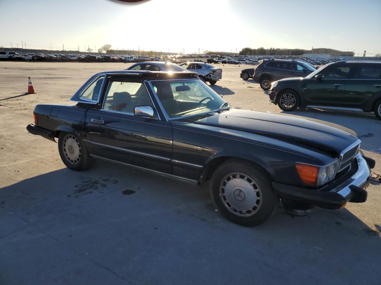 1988 Mercedes-Benz 560 Sl VIN: WDBBA48D9JA089761 Lot: 86198784