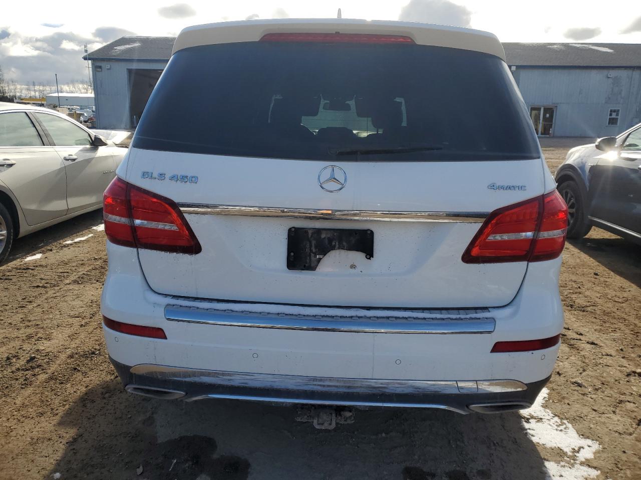 2018 Mercedes-Benz Gls 450 4Matic VIN: 4JGDF6EE0JB131731 Lot: 82085024