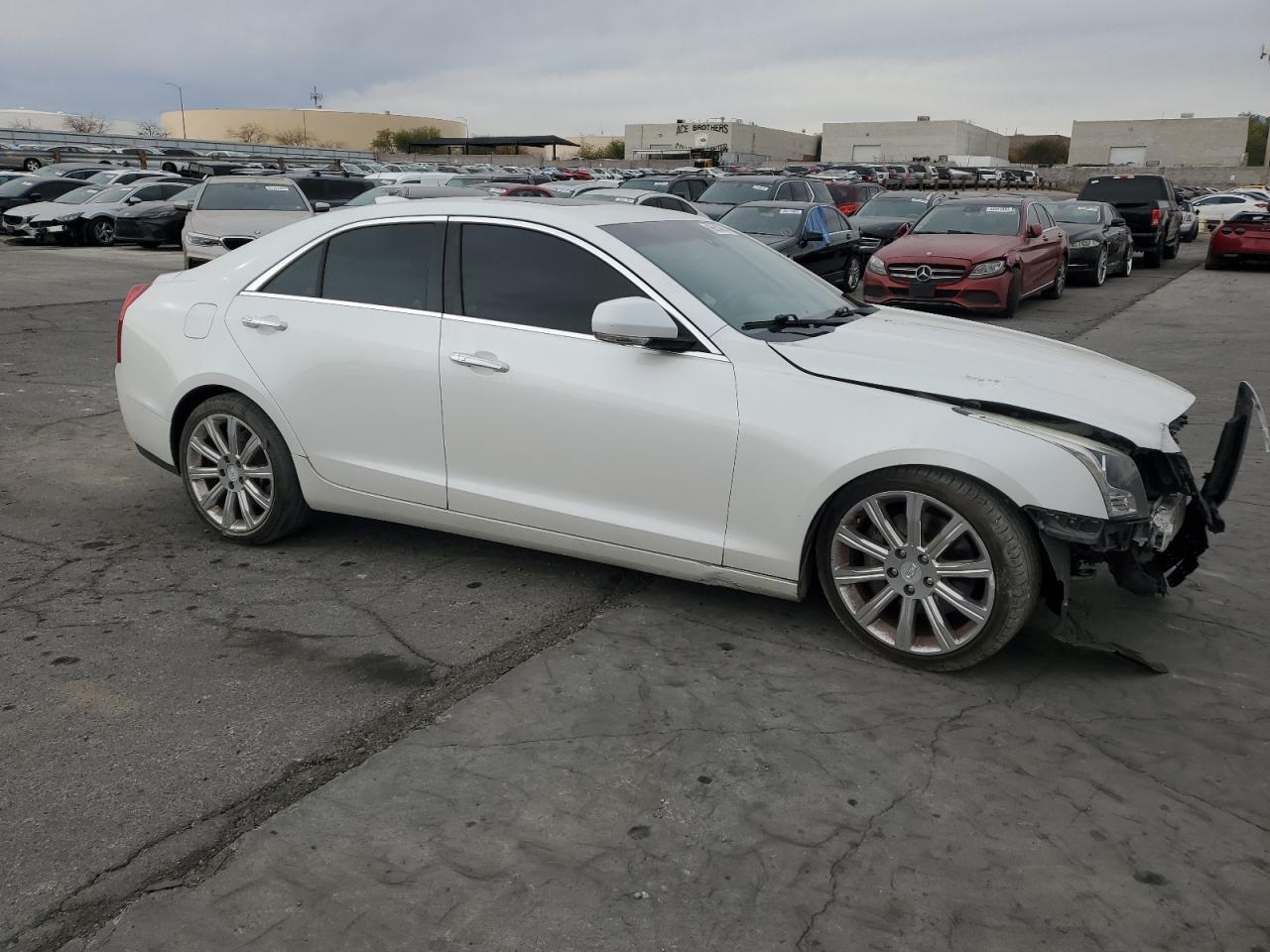 2016 Cadillac Ats Luxury VIN: 1G6AB5RX6G0171683 Lot: 86534864