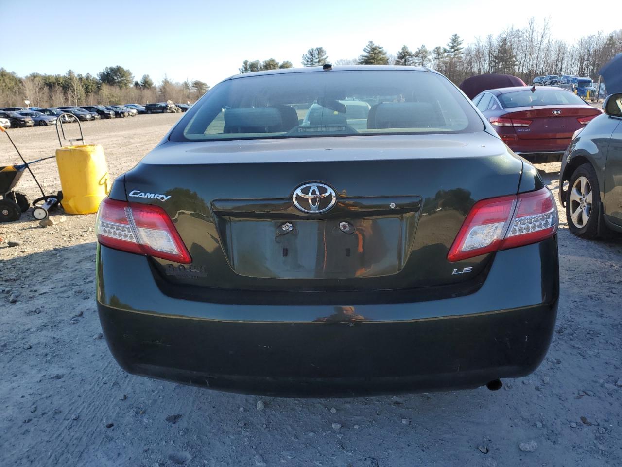 2010 Toyota Camry Base VIN: 4T4BF3EK4AR069496 Lot: 85008644