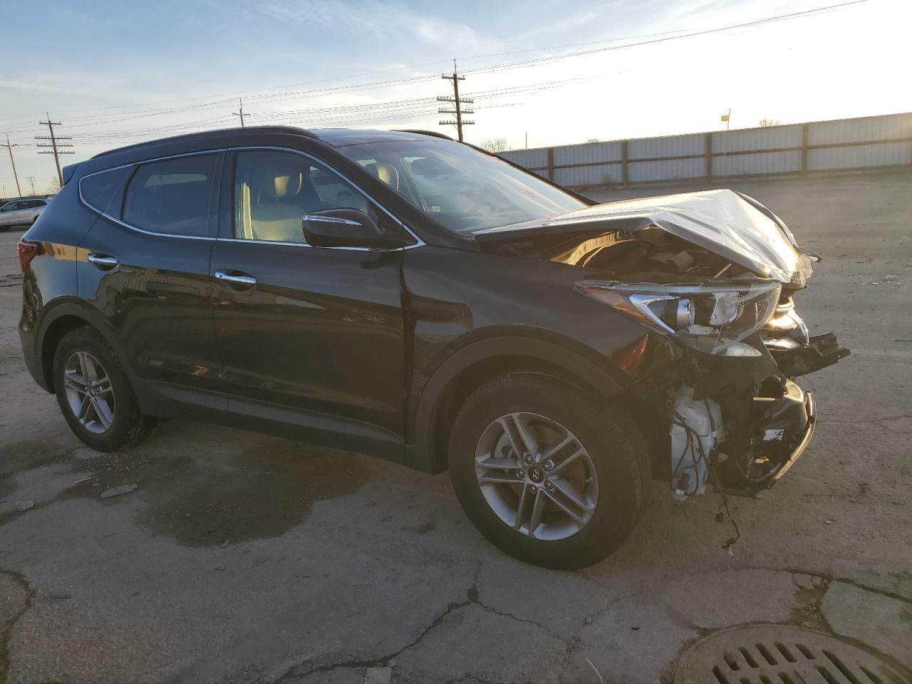 2017 Hyundai Santa Fe Sport VIN: 5NMZUDLB2HH038065 Lot: 85709604