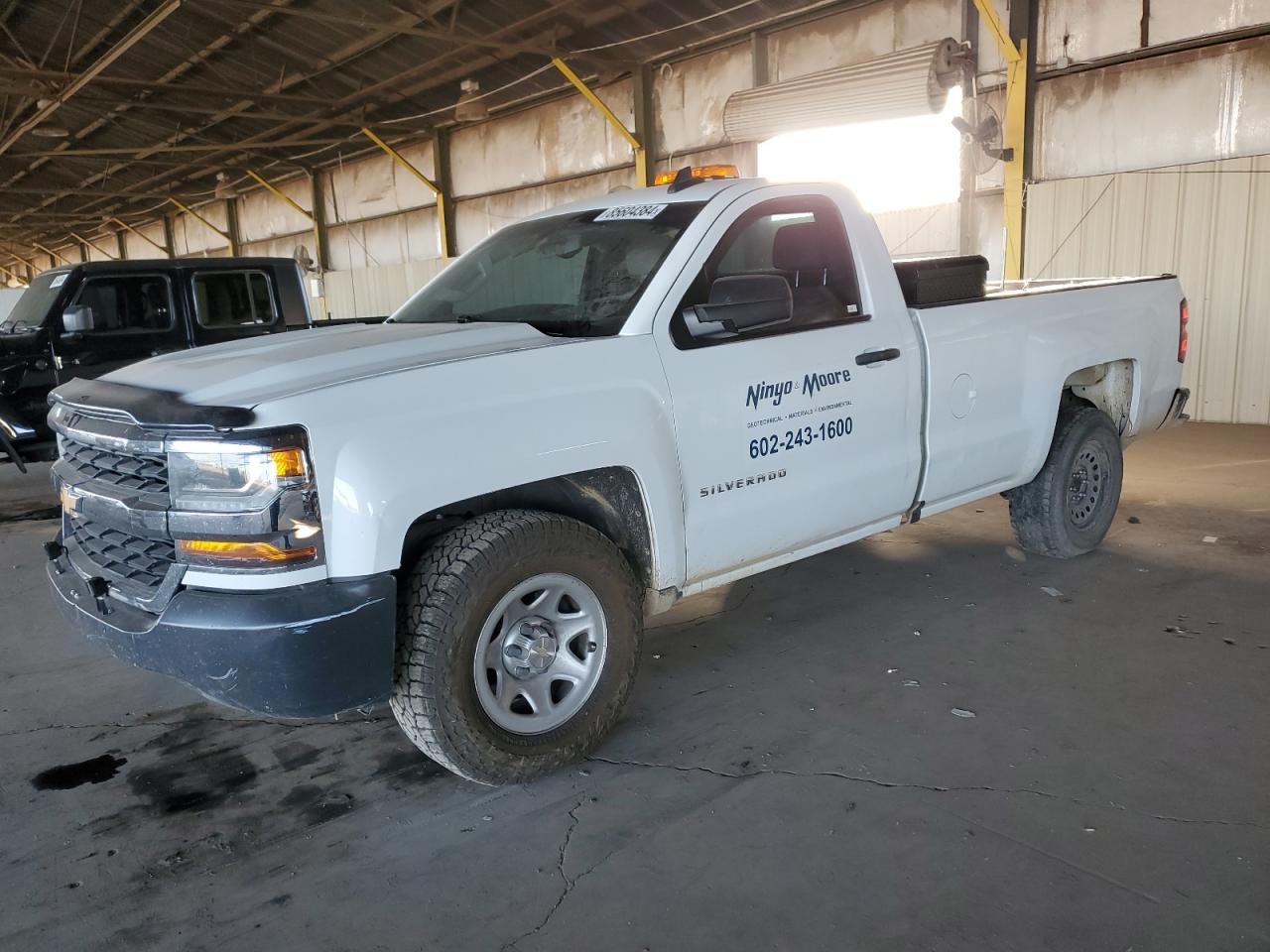 1GCNCNEH2JZ381629 2018 Chevrolet Silverado C1500