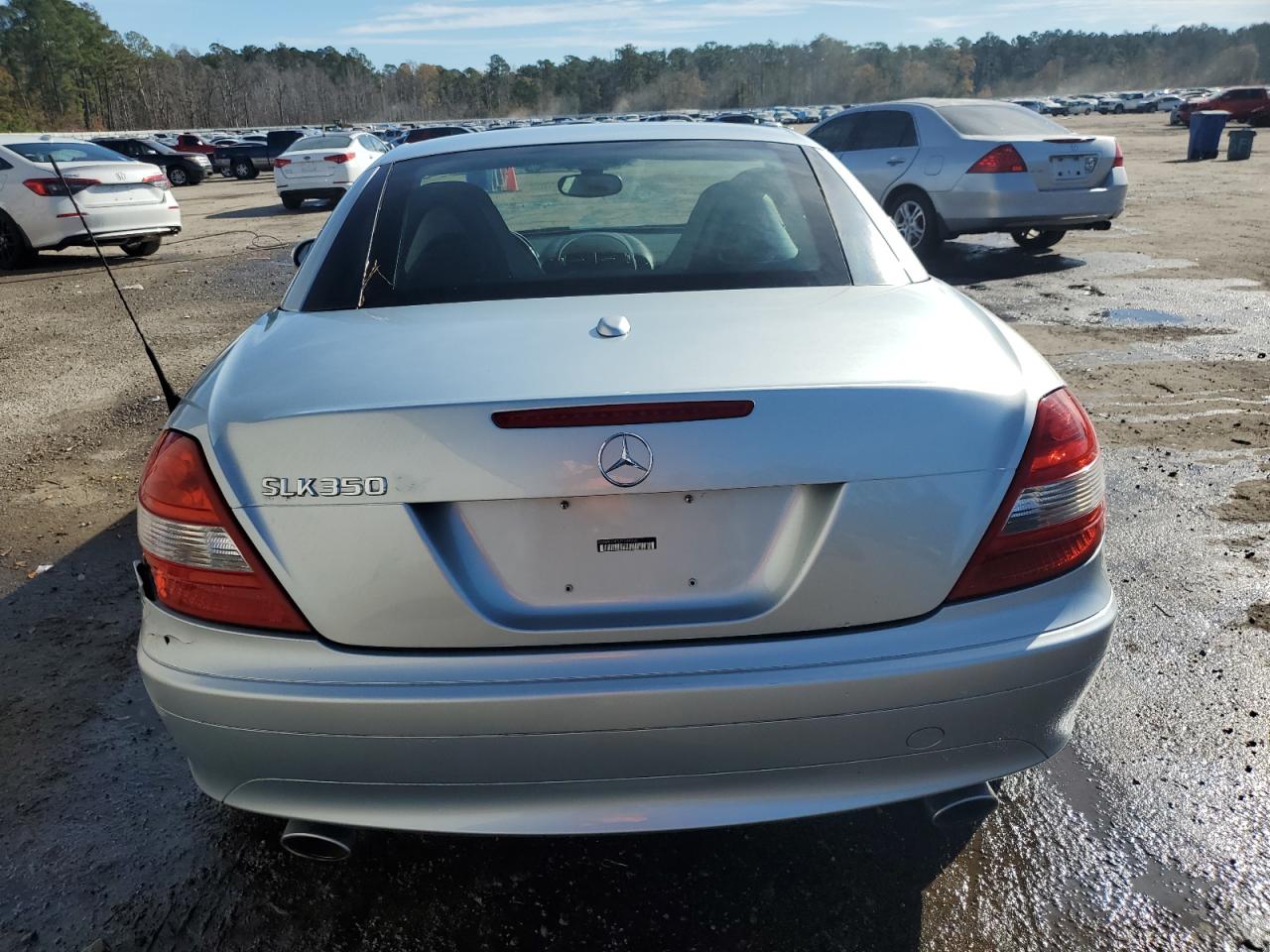 2007 Mercedes-Benz Slk 350 VIN: WDBWK56FX7F149048 Lot: 84550844