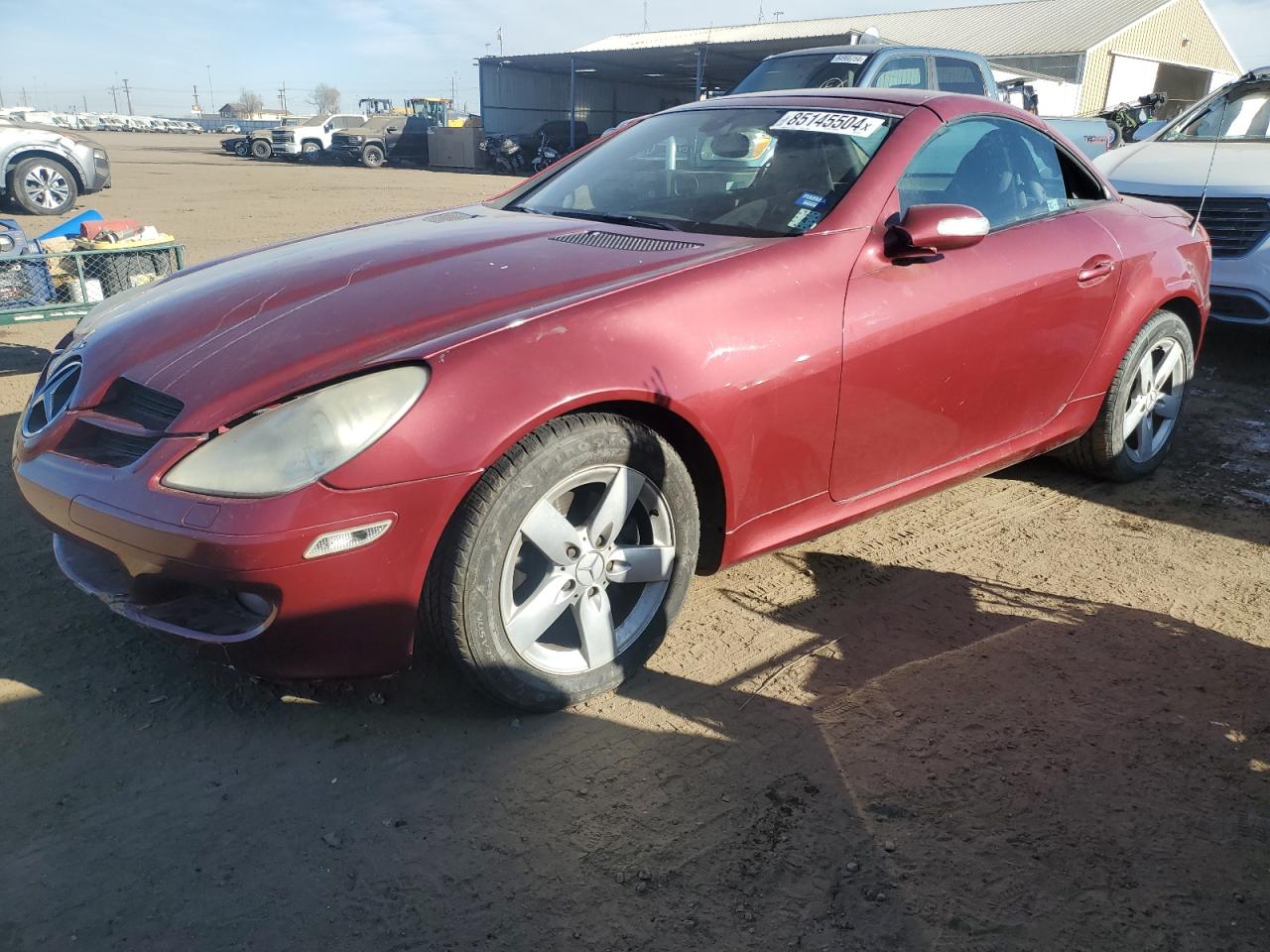 2007 Mercedes-Benz Slk 280 VIN: WDBWK54FX7F137632 Lot: 85145504