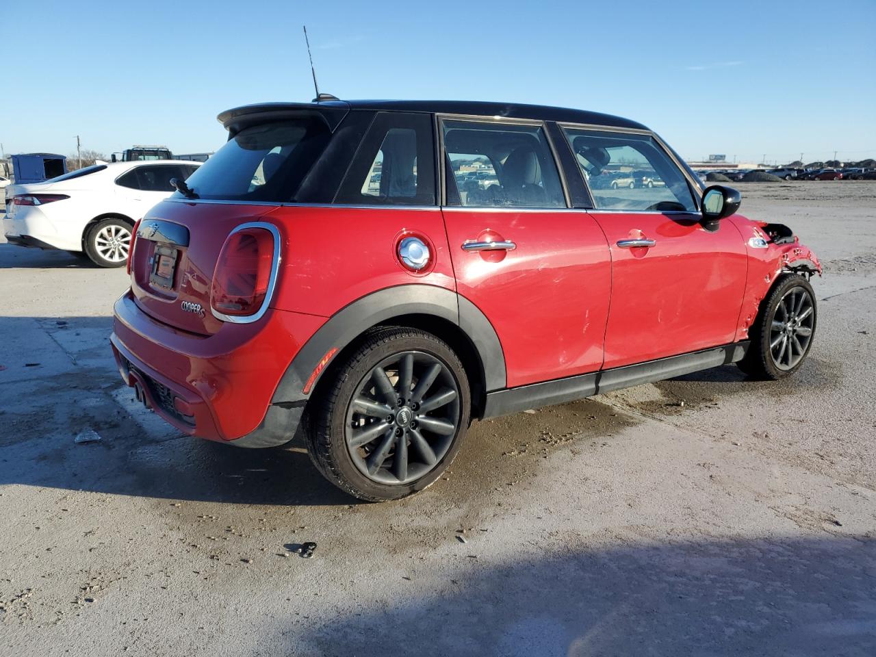 2021 Mini Cooper S VIN: WMWXU9C08M2P30720 Lot: 86888834