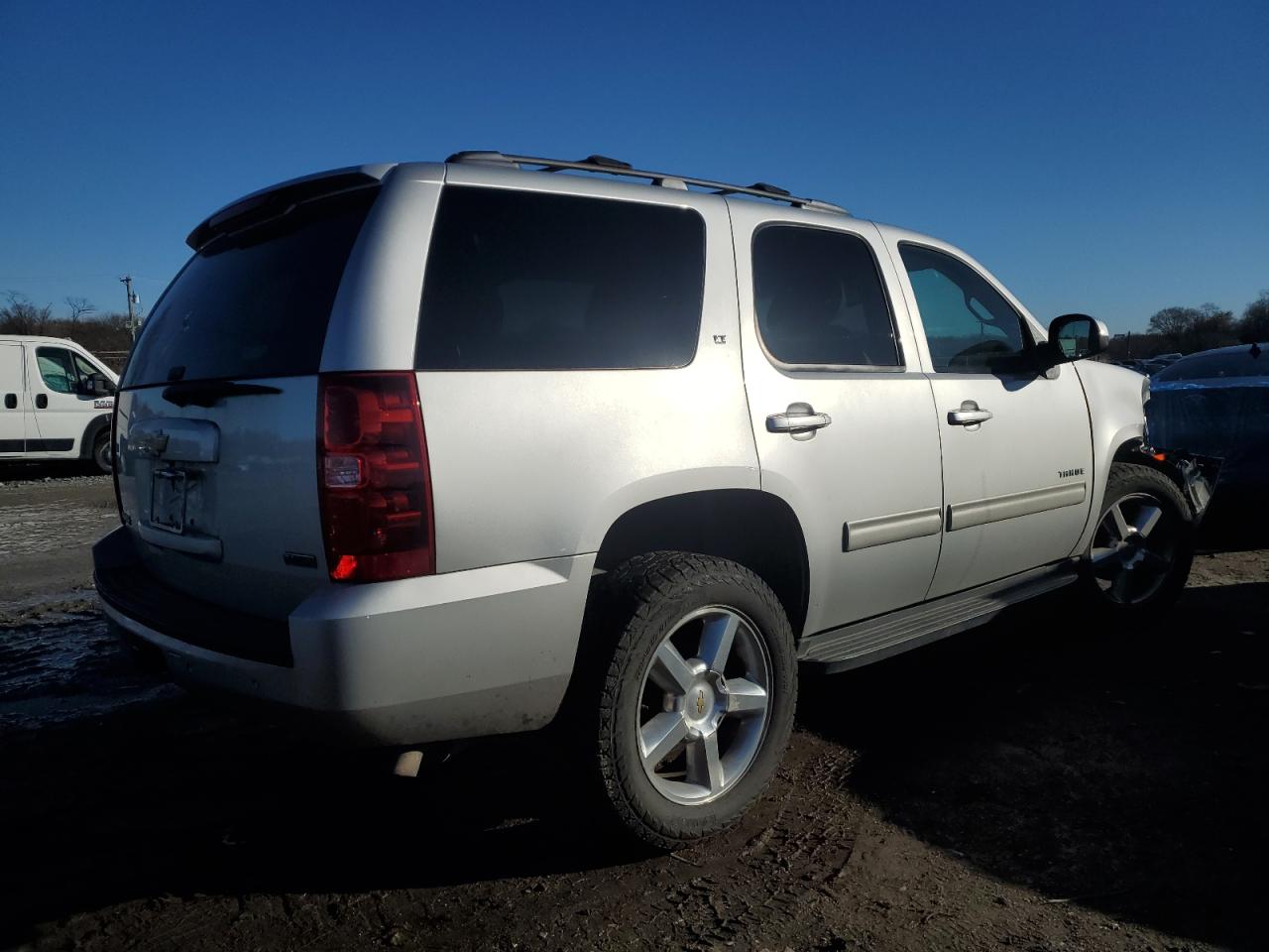 2011 Chevrolet Tahoe K1500 Lt VIN: 1GNSKBE01BR221927 Lot: 86359174