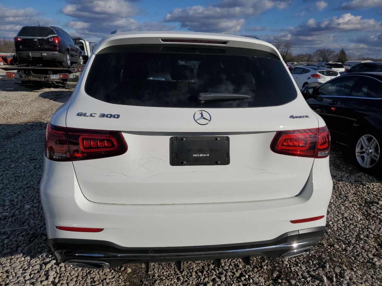 2022 Mercedes-Benz Glc 300 4Matic VIN: W1N0G8EB2NV330794 Lot: 82572694