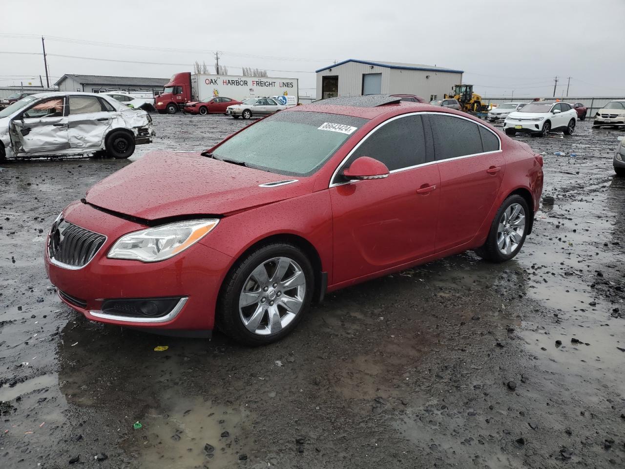 2015 Buick Regal VIN: 2G4GL5EX3F9279852 Lot: 86643424