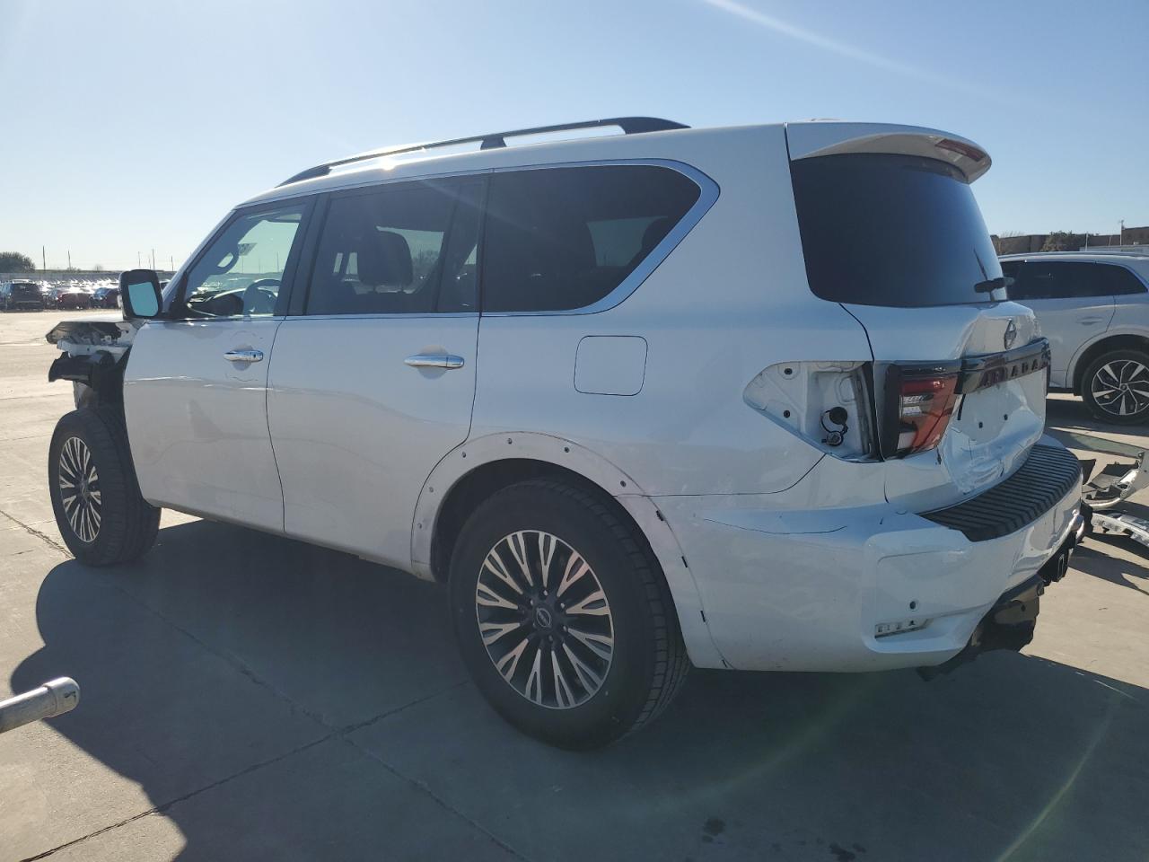 JN8AY2BA5N9392690 2022 Nissan Armada Sl