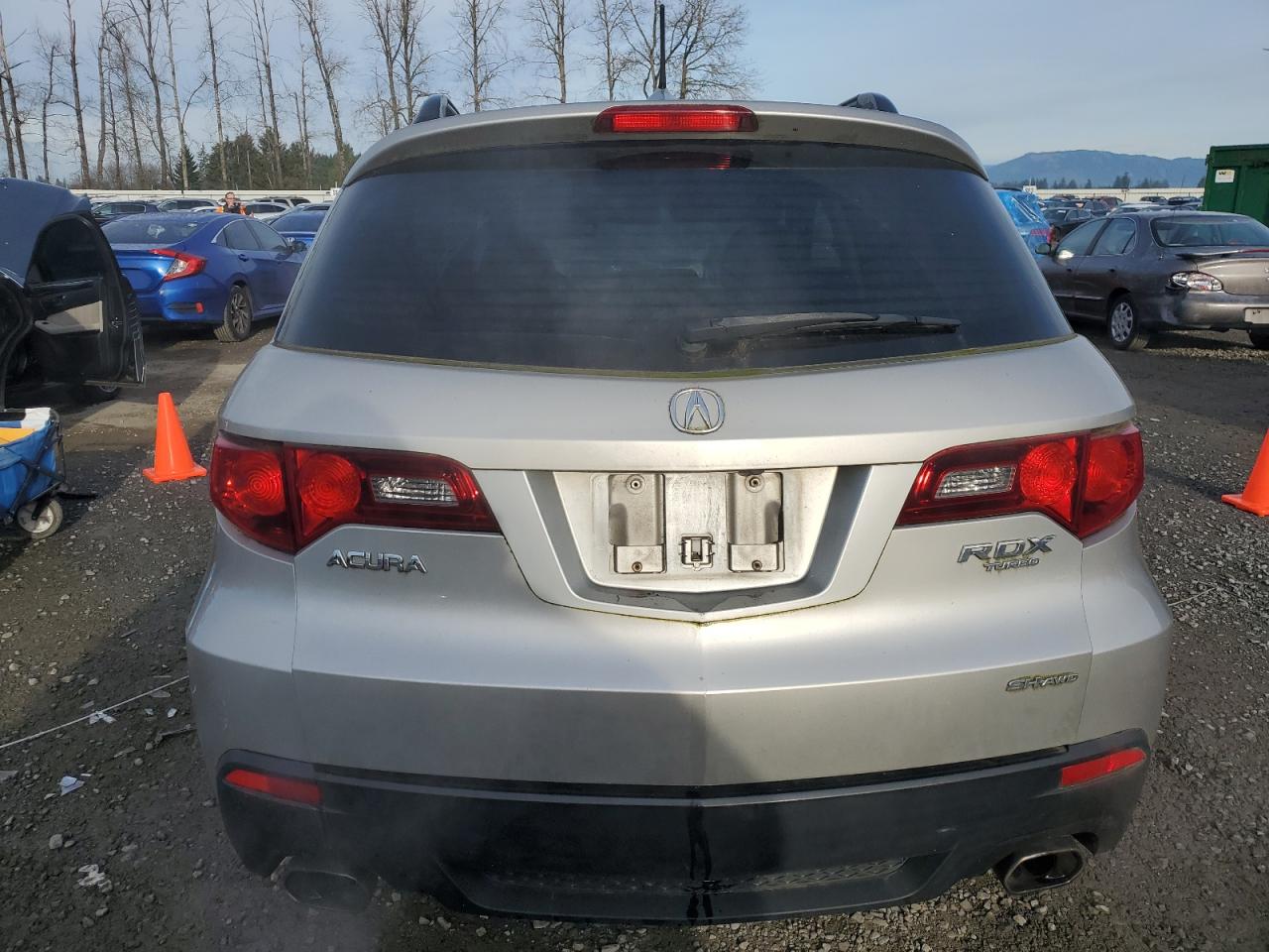 5J8TB1H24BA006451 2011 Acura Rdx