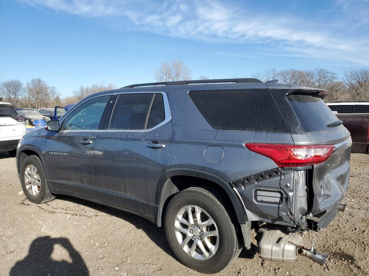 1GNERGKW5KJ255835 2019 Chevrolet Traverse Lt