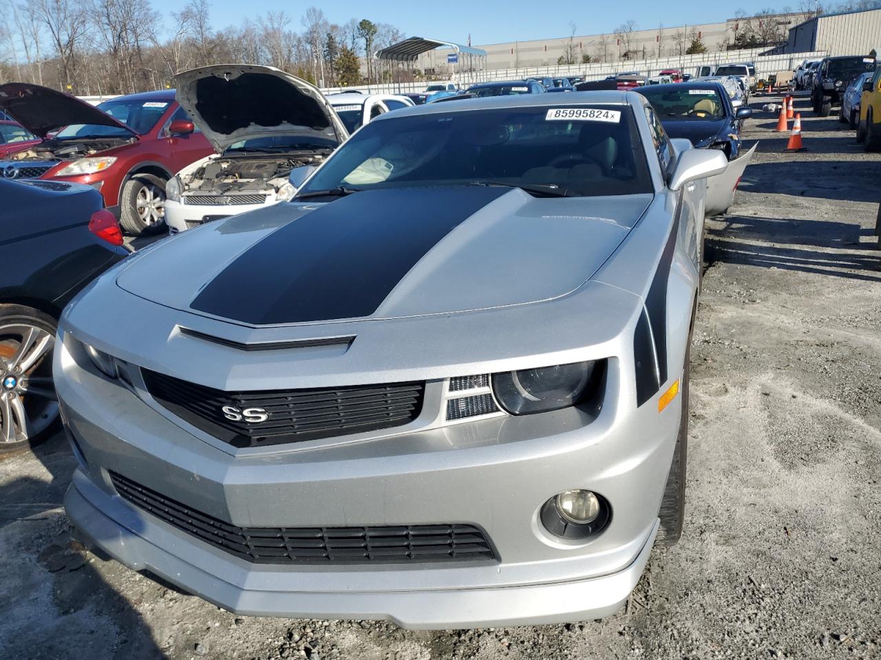 2010 Chevrolet Camaro Ss VIN: 2G1FK1EJ6A9167538 Lot: 85995824