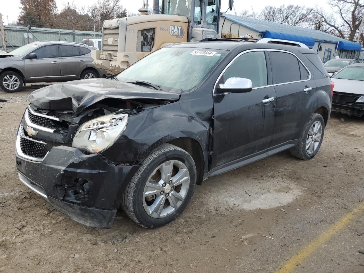 2GNFLGE57C6386465 2012 Chevrolet Equinox Ltz