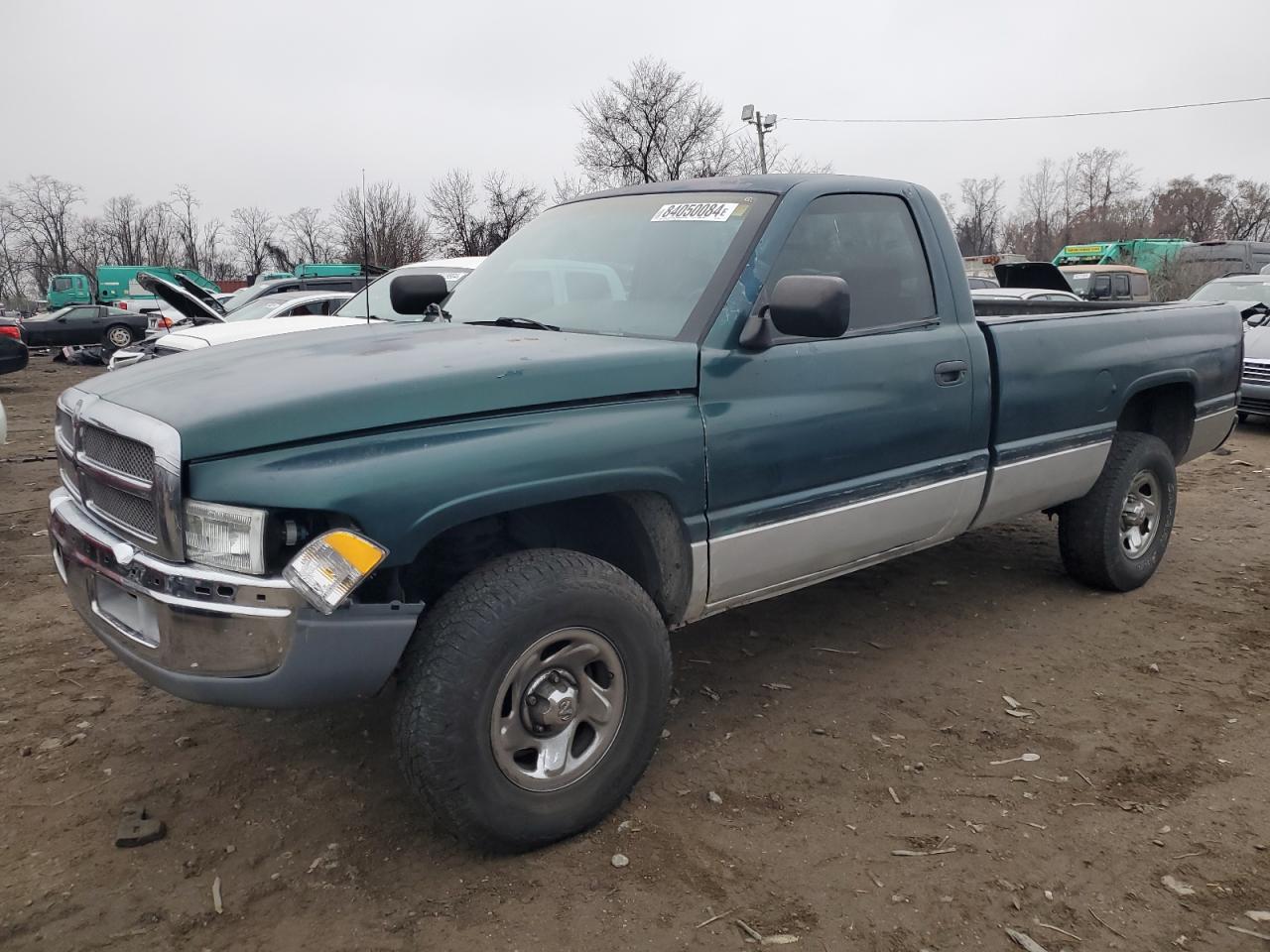 1994 Dodge Ram 1500 VIN: 1B7HF16Z8RS570956 Lot: 84050084