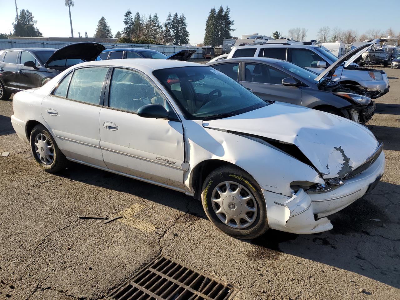 2000 Buick Century Custom VIN: 2G4WS52J7Y1120221 Lot: 82929144