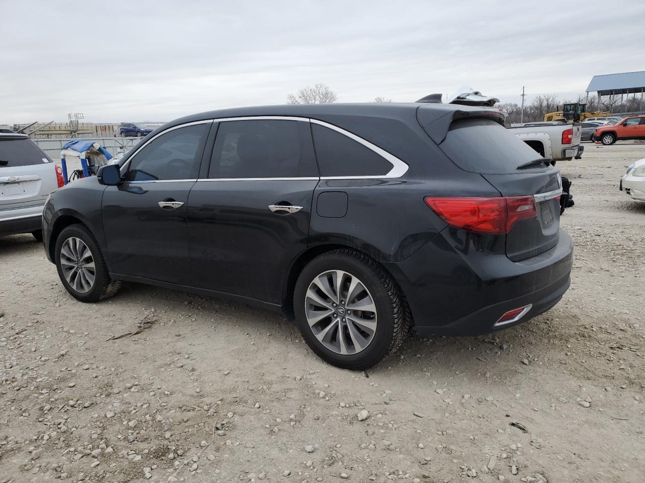 5FRYD4H48GB059815 2016 Acura Mdx Technology