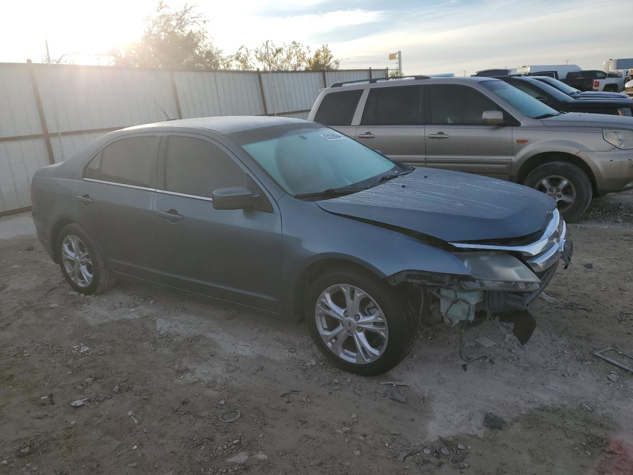 3FAHP0HA3CR216141 2012 Ford Fusion Se