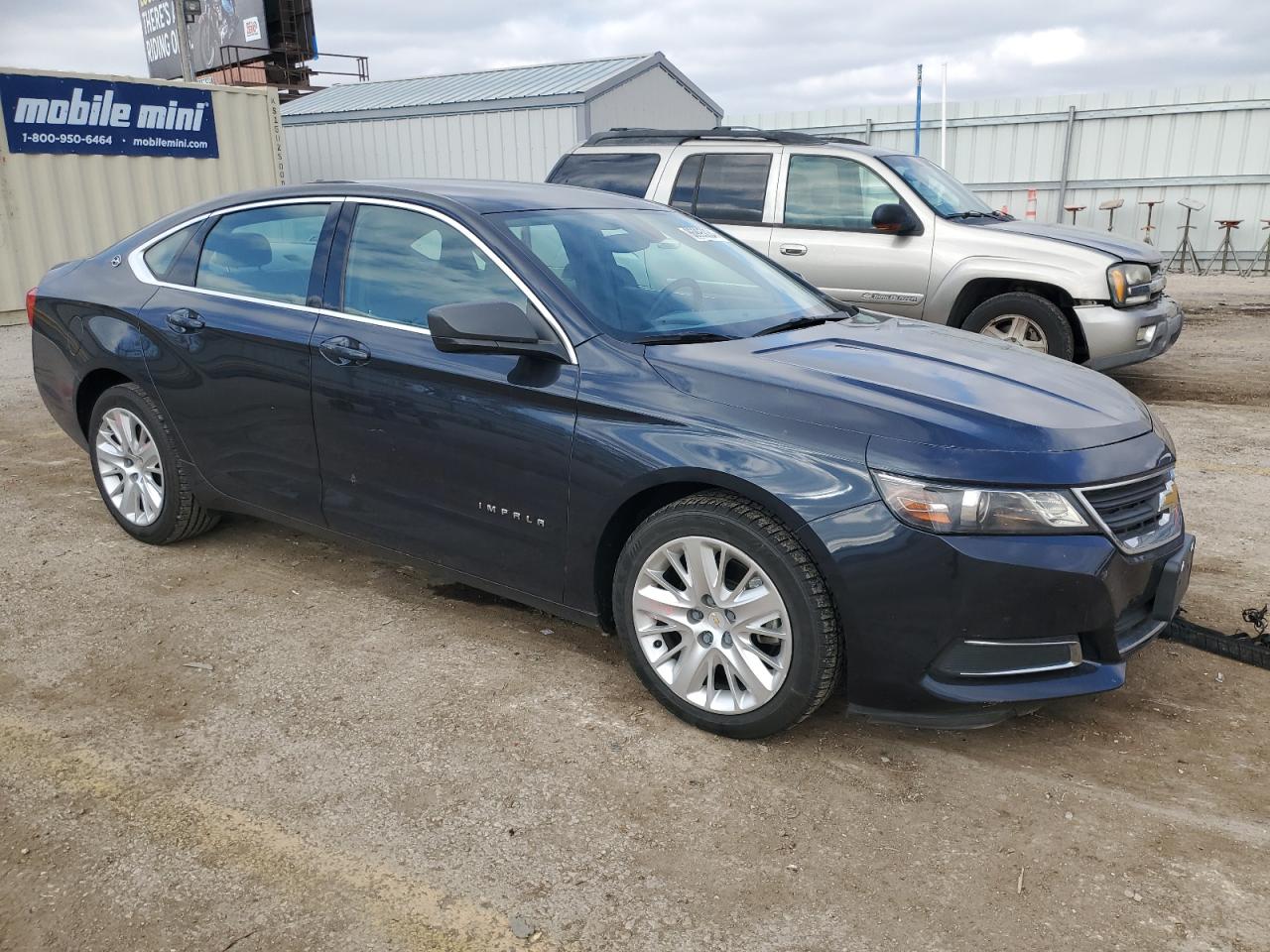 2014 Chevrolet Impala Ls VIN: 2G11Y5SL9E9145836 Lot: 86995034