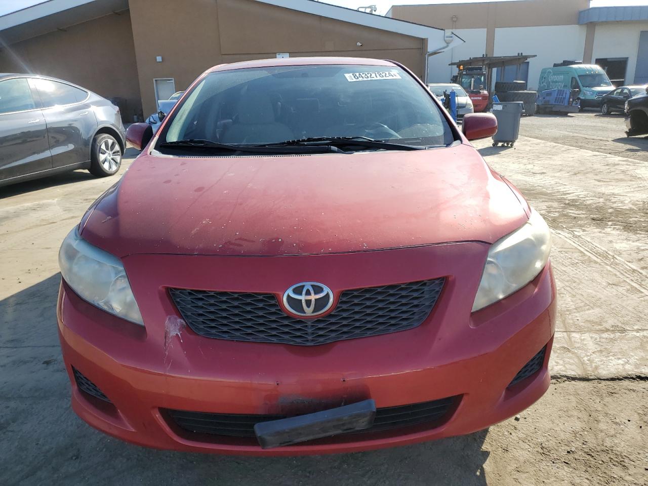 2010 Toyota Corolla Base VIN: 1NXBU4EEXAZ187049 Lot: 84327824