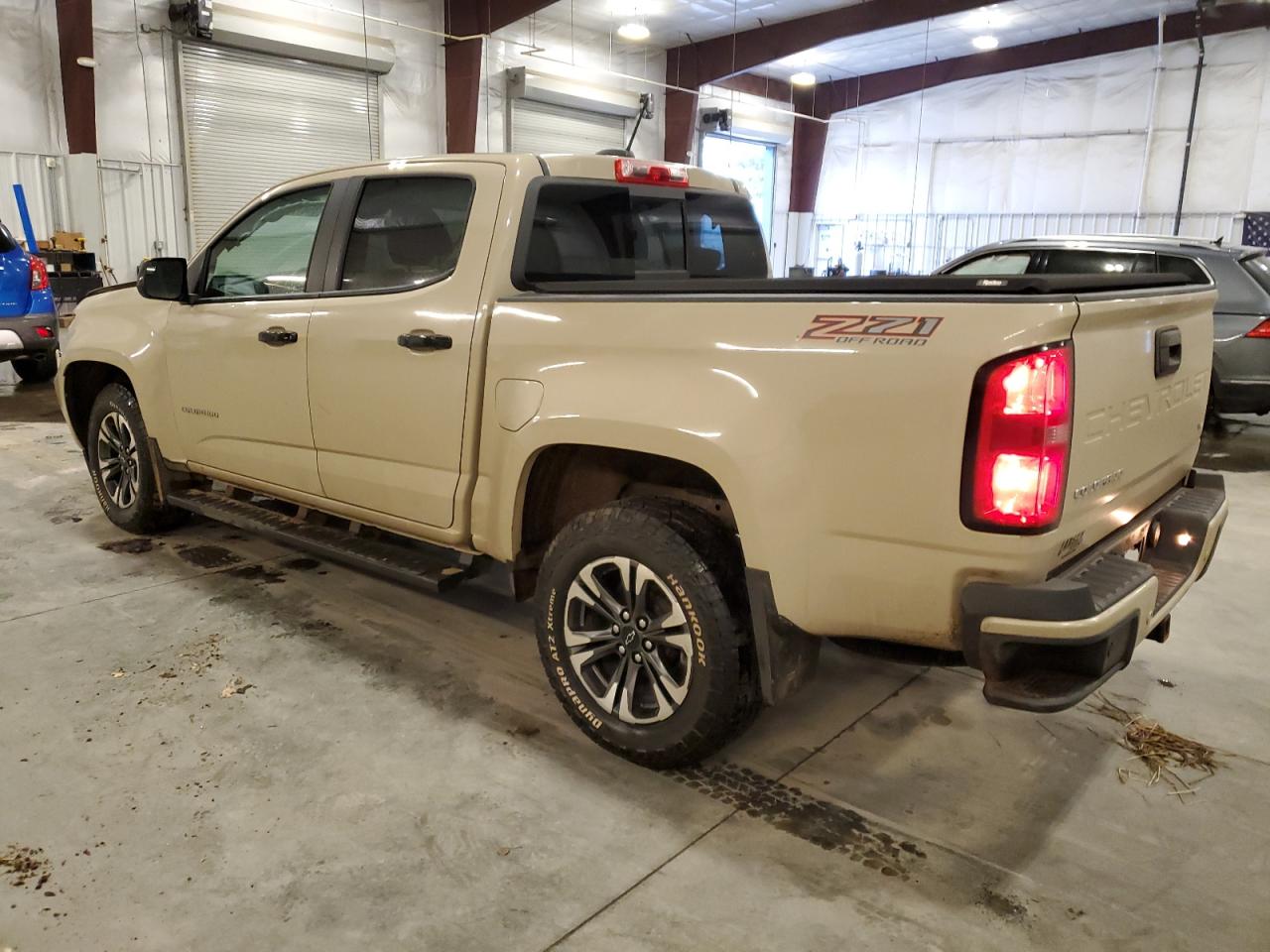 2021 Chevrolet Colorado Z71 VIN: 1GCGTDEN4M1275906 Lot: 86873834