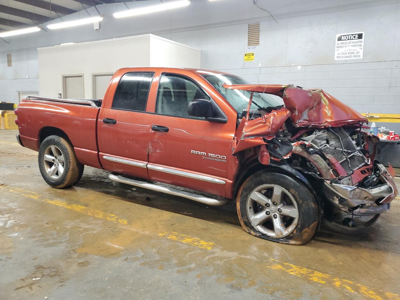 2007 Dodge Ram 1500 St VIN: 1D7HA18297S274166 Lot: 84346504