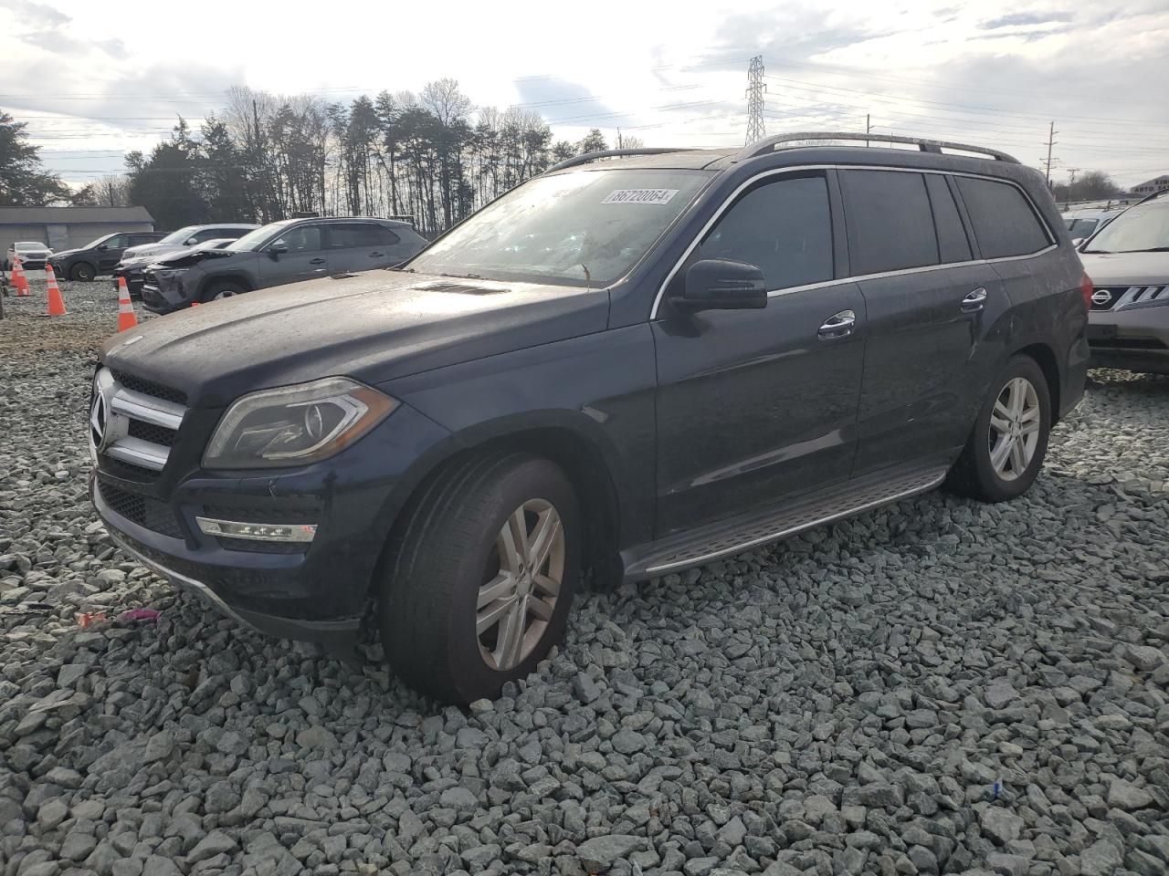 2014 Mercedes-Benz Gl 450 4Matic VIN: 4JGDF7CE7EA295451 Lot: 86720064