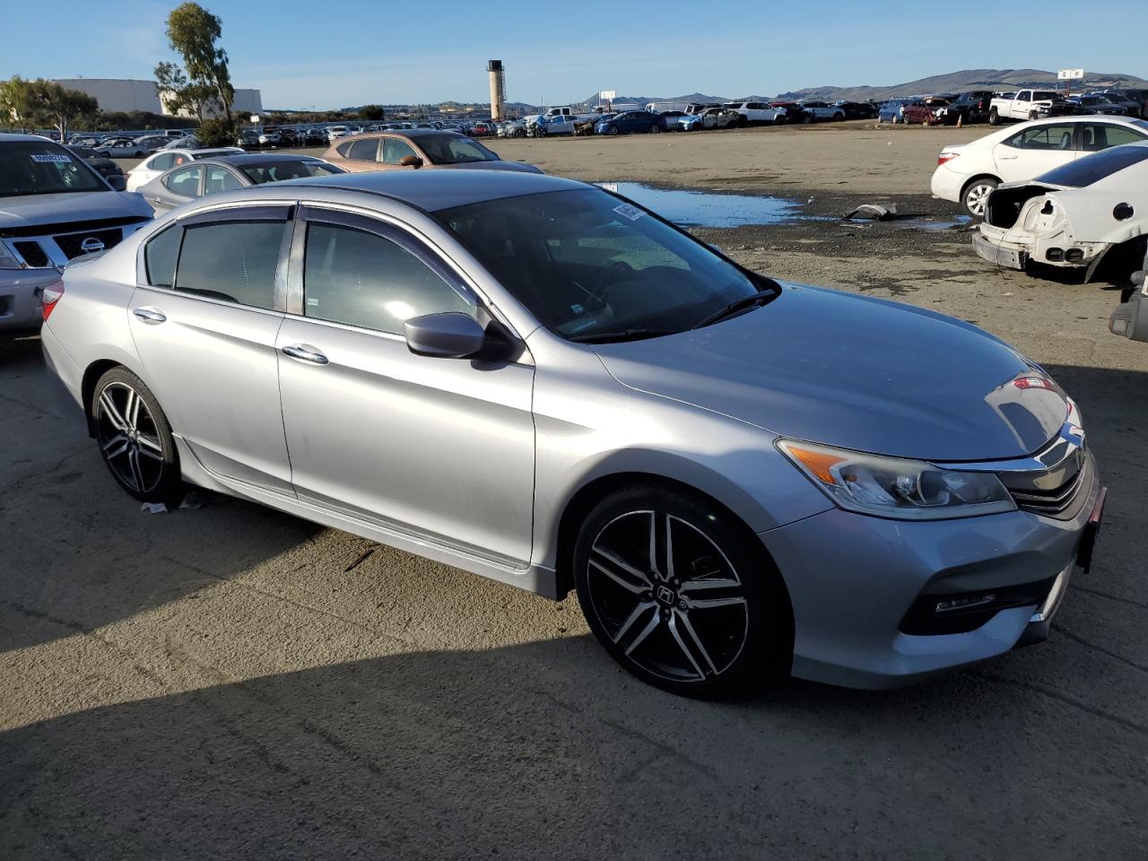 2017 Honda Accord Sport VIN: 1HGCR2F53HA094254 Lot: 86855054