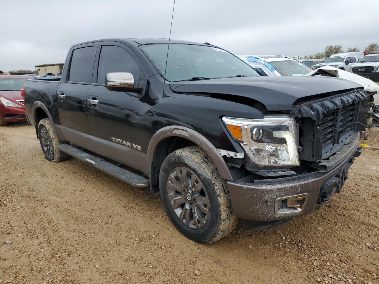 2018 Nissan Titan Sv VIN: 1N6AA1E59JN538984 Lot: 83470144