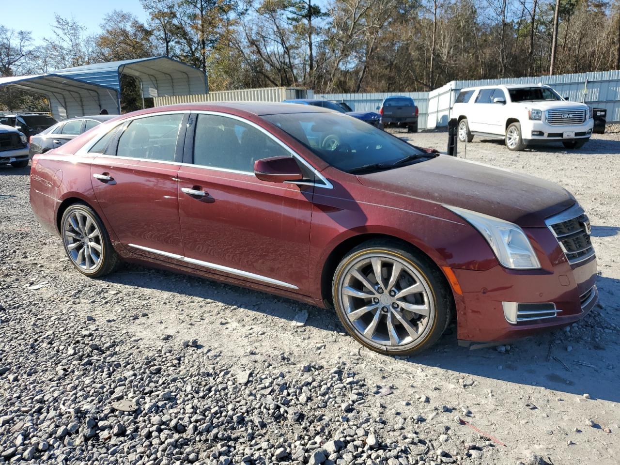 2016 Cadillac Xts Premium Collection VIN: 2G61P5S39G9121844 Lot: 85870844