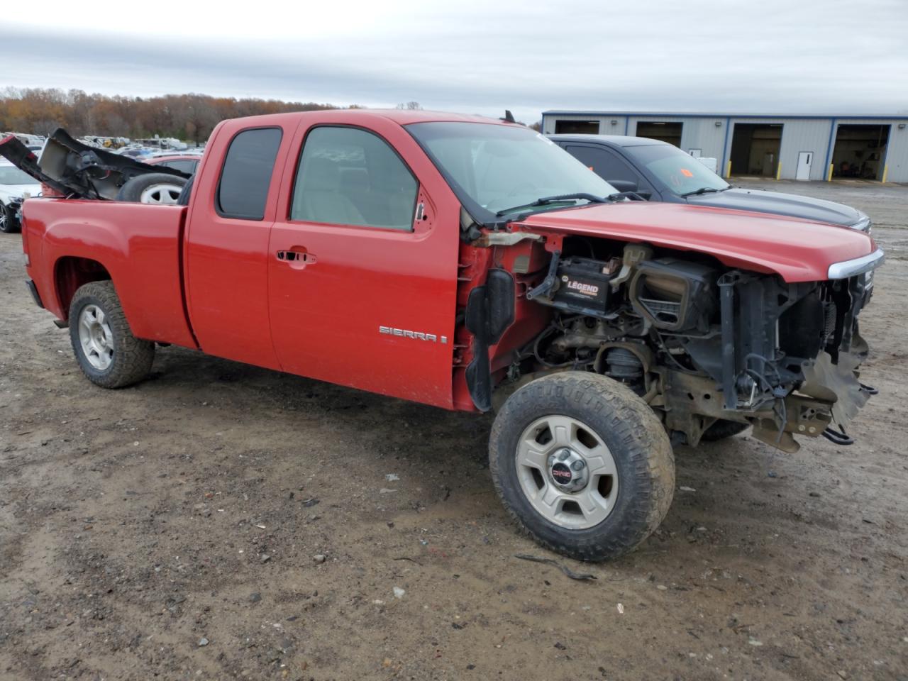 2008 GMC Sierra C1500 VIN: 1GTEC19C68Z124863 Lot: 84802784