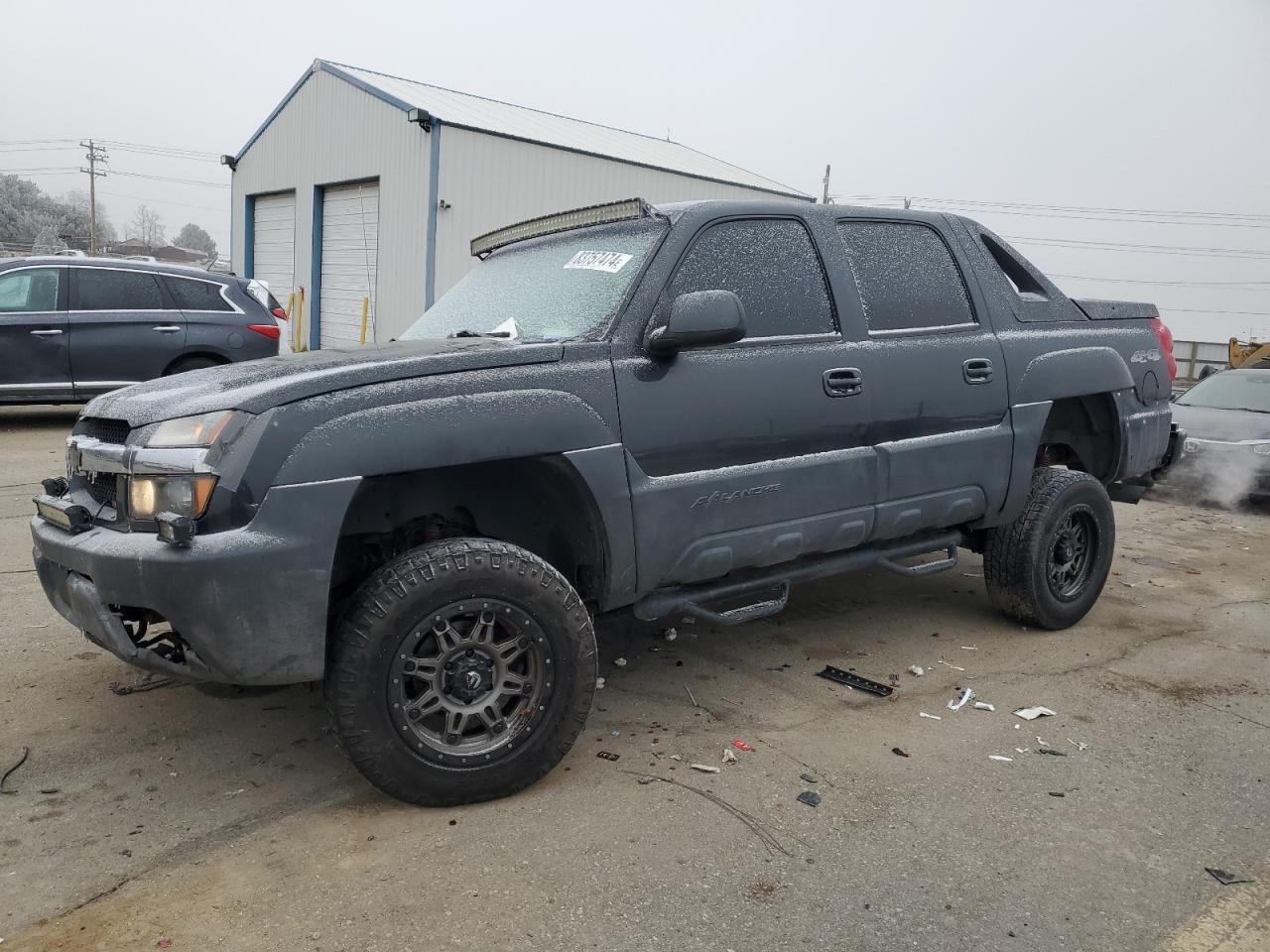 2003 Chevrolet Avalanche K1500 VIN: 3GNEK13T63G141187 Lot: 83757474