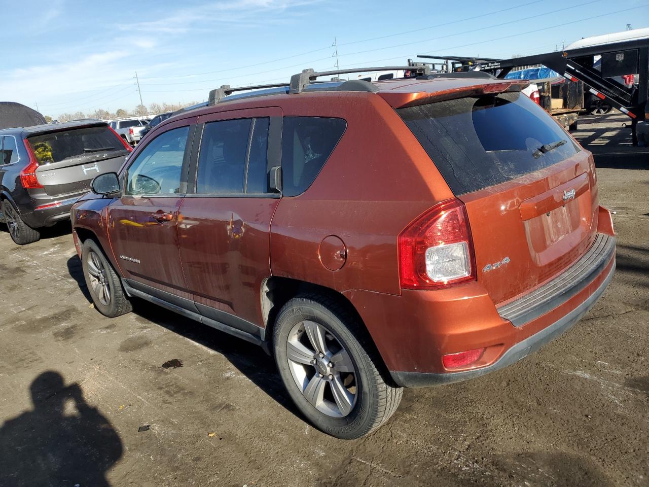 2012 Jeep Compass Sport VIN: 1C4NJDBB4CD567673 Lot: 86597584