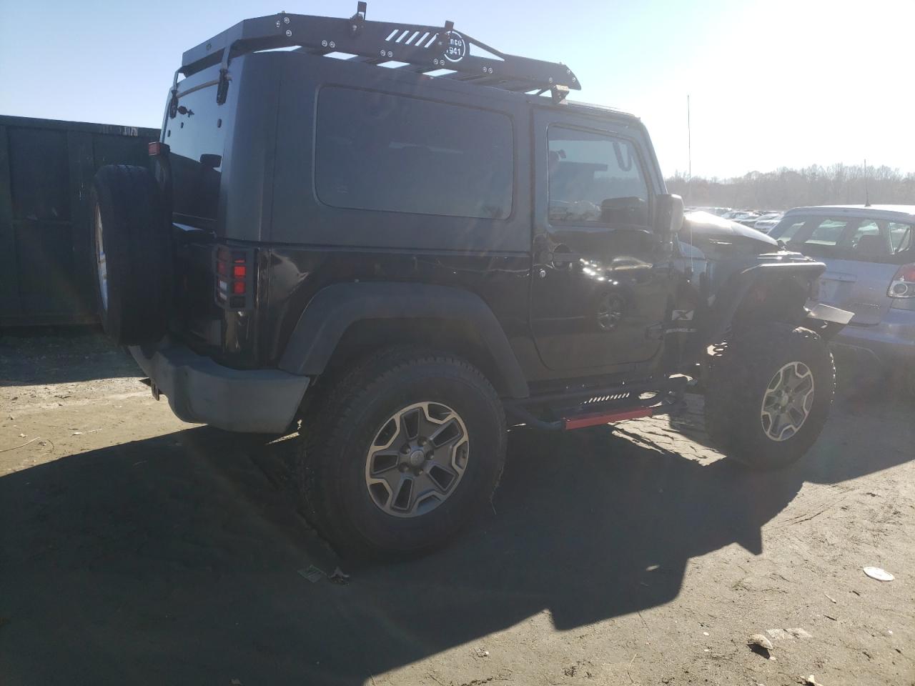 2008 Jeep Wrangler X VIN: 1J4FA24198L646115 Lot: 84641834