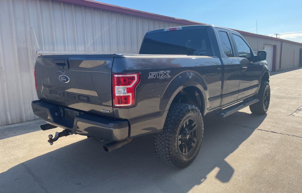 1FTEX1CP1JKC40096 2018 Ford F150 Super Cab