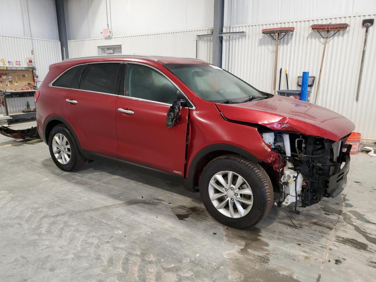 2018 Kia Sorento Lx VIN: 5XYPGDA3XJG419527 Lot: 86409744