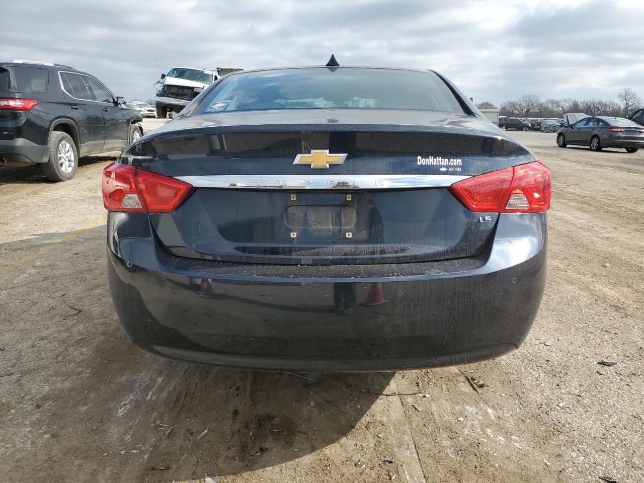 2014 Chevrolet Impala Ls VIN: 2G11Y5SL9E9145836 Lot: 86995034