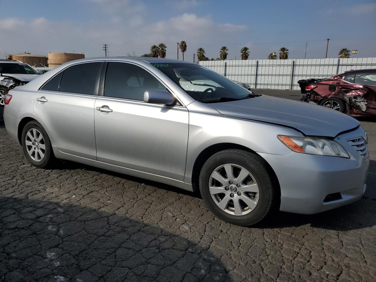 2007 Toyota Camry Le VIN: JTNBK46K273013338 Lot: 86201464