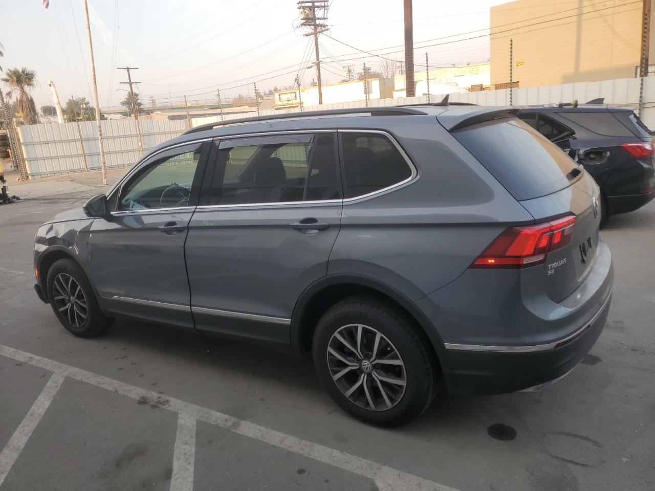 2018 Volkswagen Tiguan Se VIN: 3VV3B7AX9JM211791 Lot: 87074874