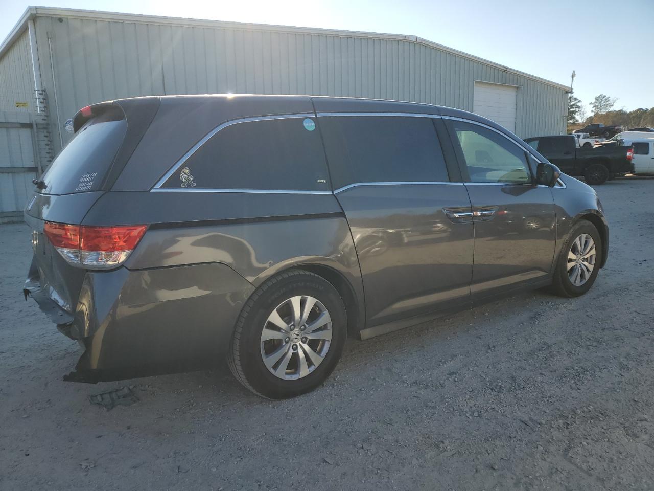 2015 Honda Odyssey Exl VIN: 5FNRL5H66FB069662 Lot: 78164584