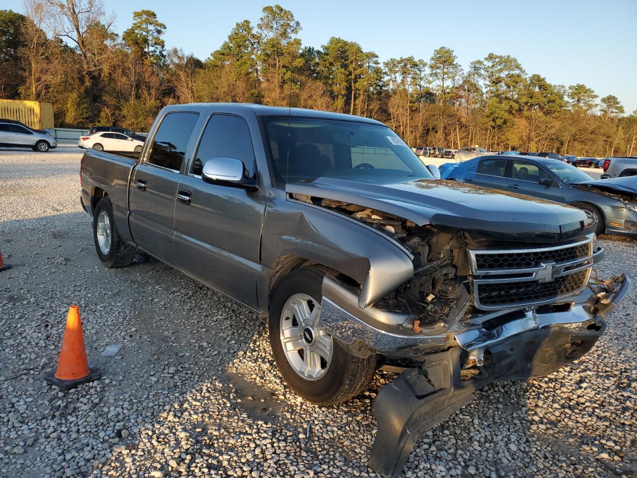 2006 Chevrolet Silverado C1500 VIN: 2GCEC13V961269492 Lot: 85762184