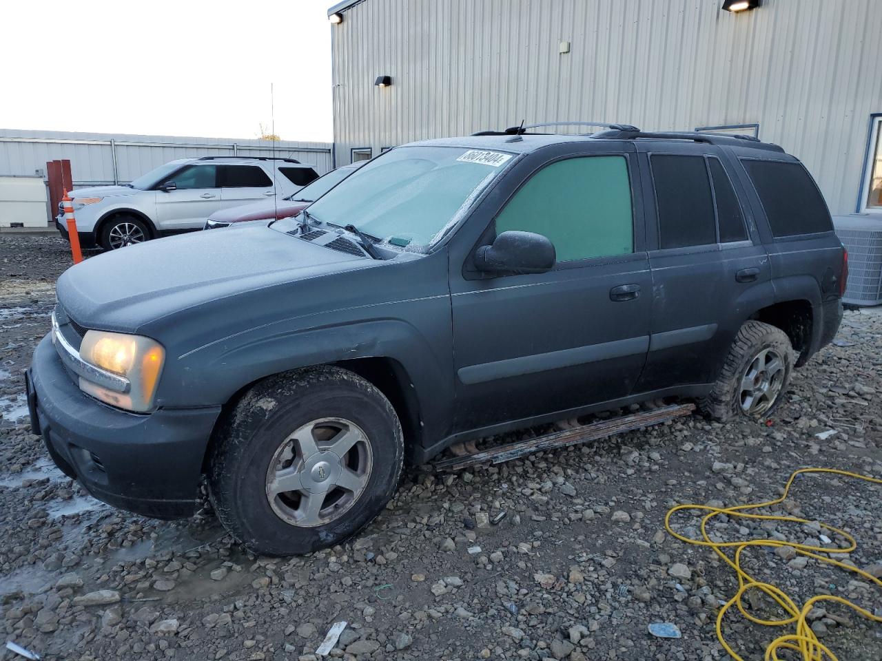 2005 Chevrolet Trailblazer Ls VIN: 1GNDS13S952139979 Lot: 86013404