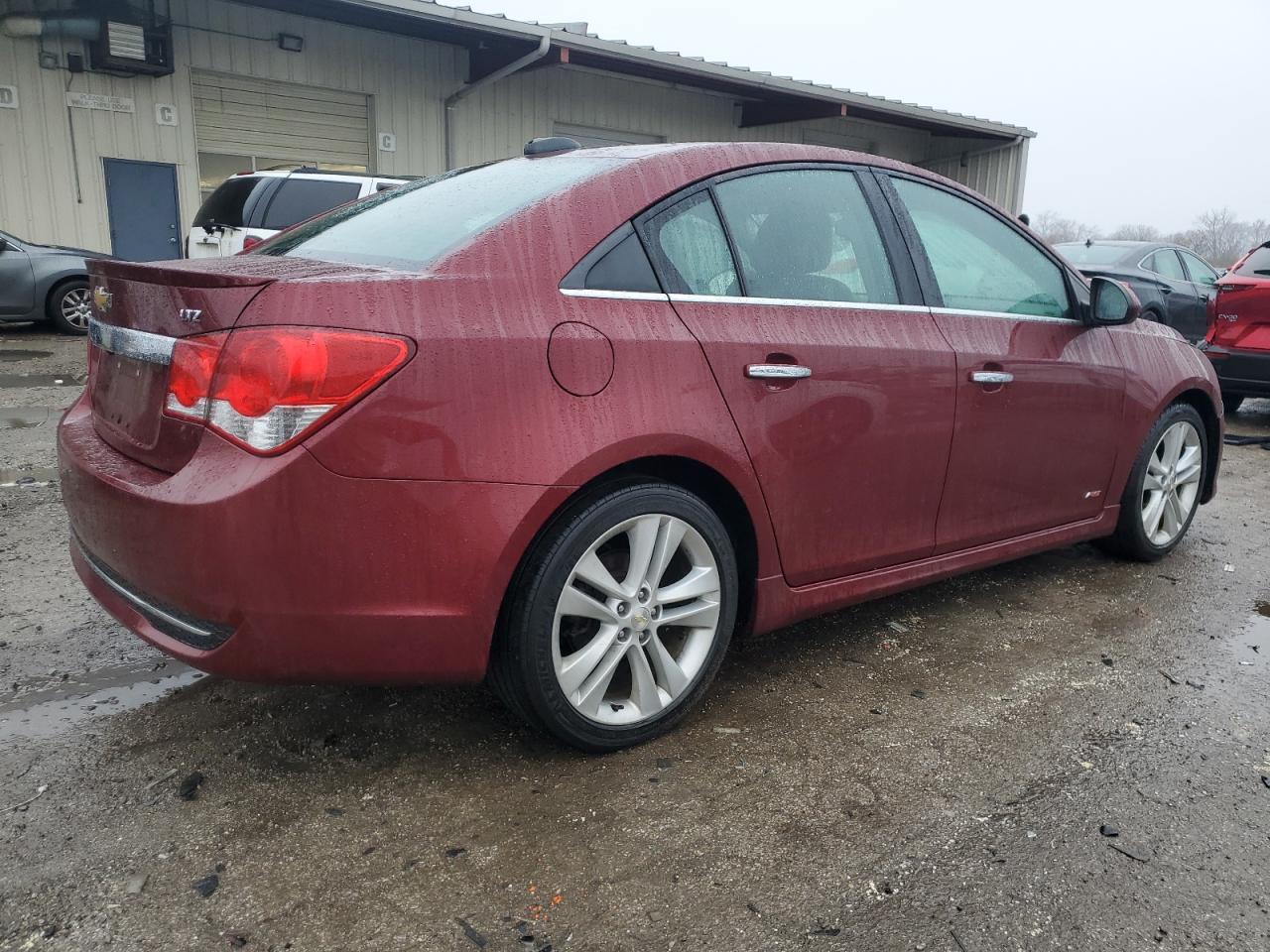 2016 Chevrolet Cruze Limited Ltz VIN: 1G1PG5SB9G7119388 Lot: 84946614