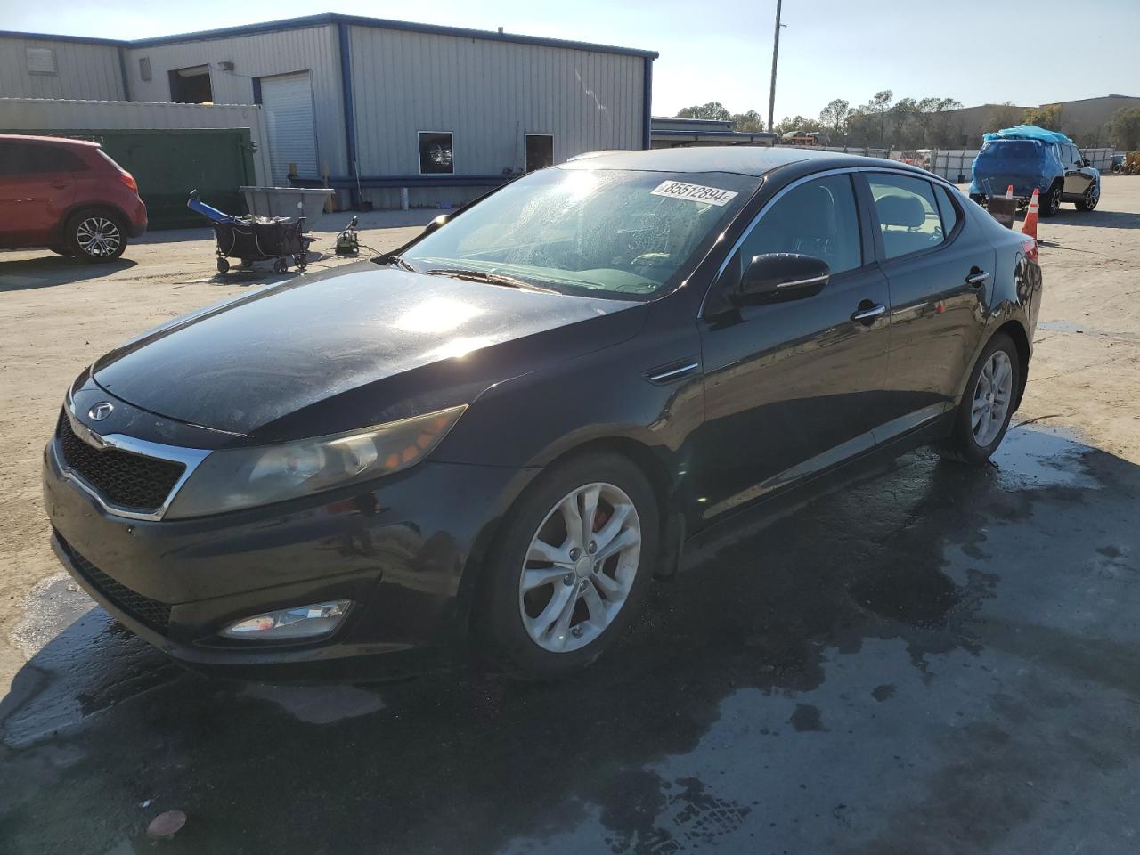 2012 Kia Optima Ex VIN: 5XXGN4A75CG087674 Lot: 85512894