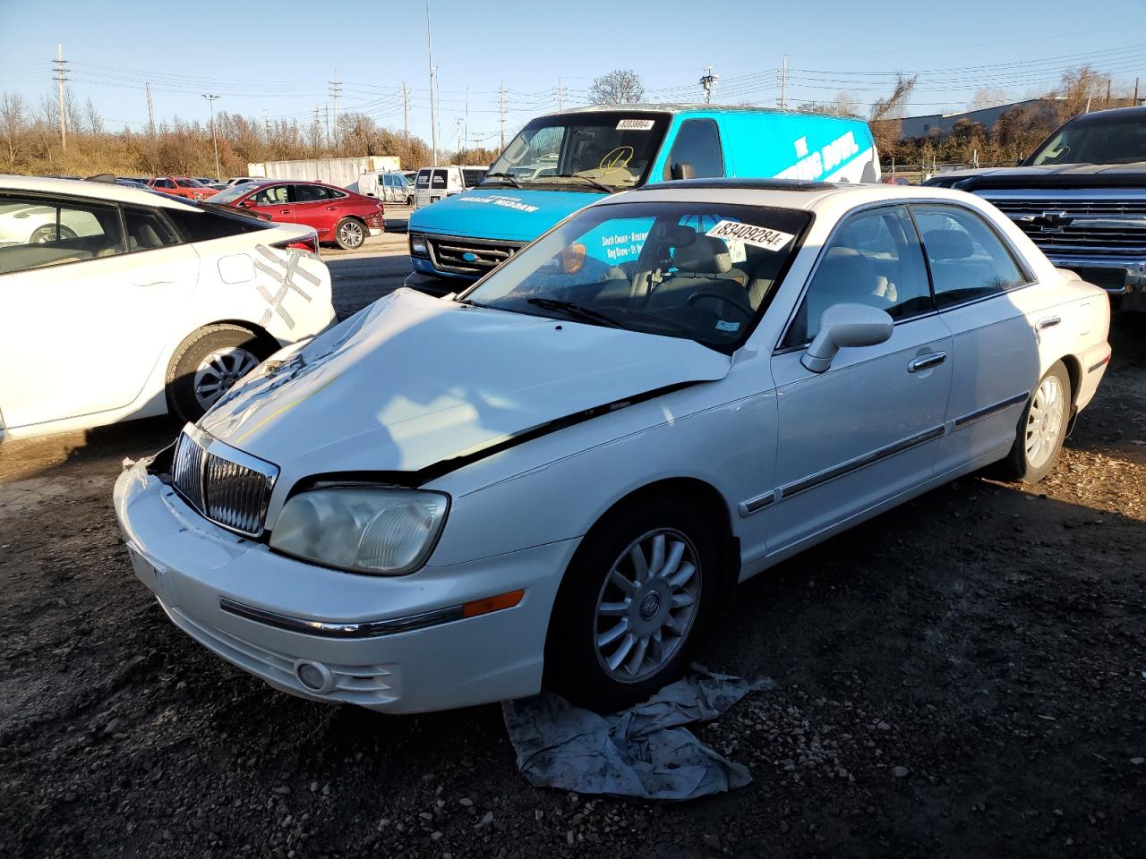 KMHFU45EX4A281391 2004 Hyundai Xg 350