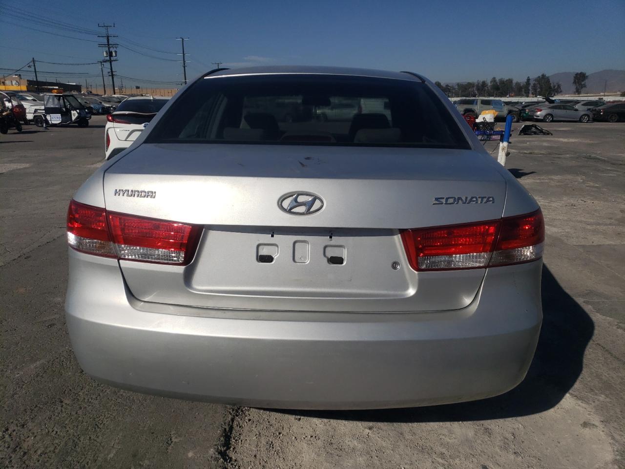 2007 Hyundai Sonata Gls VIN: 5NPET46C47H191439 Lot: 86199414