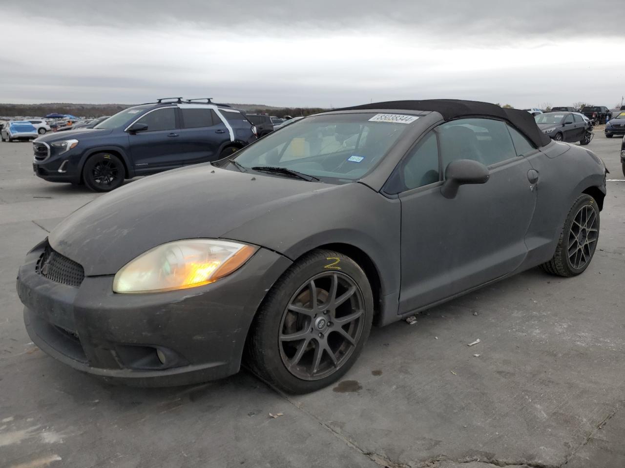 2011 Mitsubishi Eclipse Spyder Gs VIN: 4A37L5EFXBE003684 Lot: 85038344