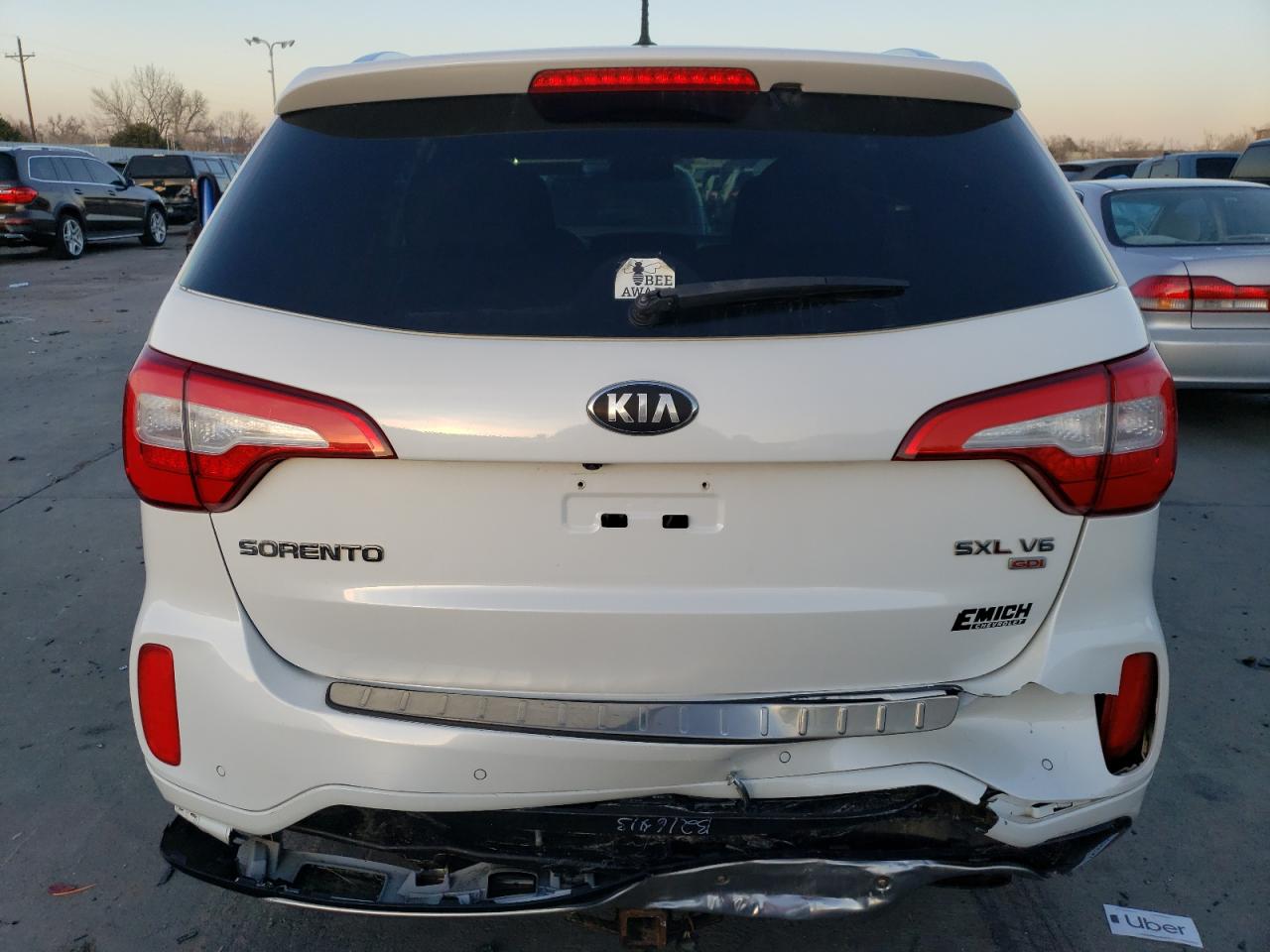 2014 Kia Sorento Sx VIN: 5XYKWDA79EG488103 Lot: 82384954